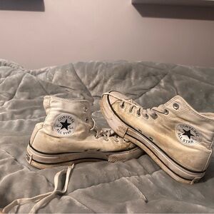 converse old and worn women’s